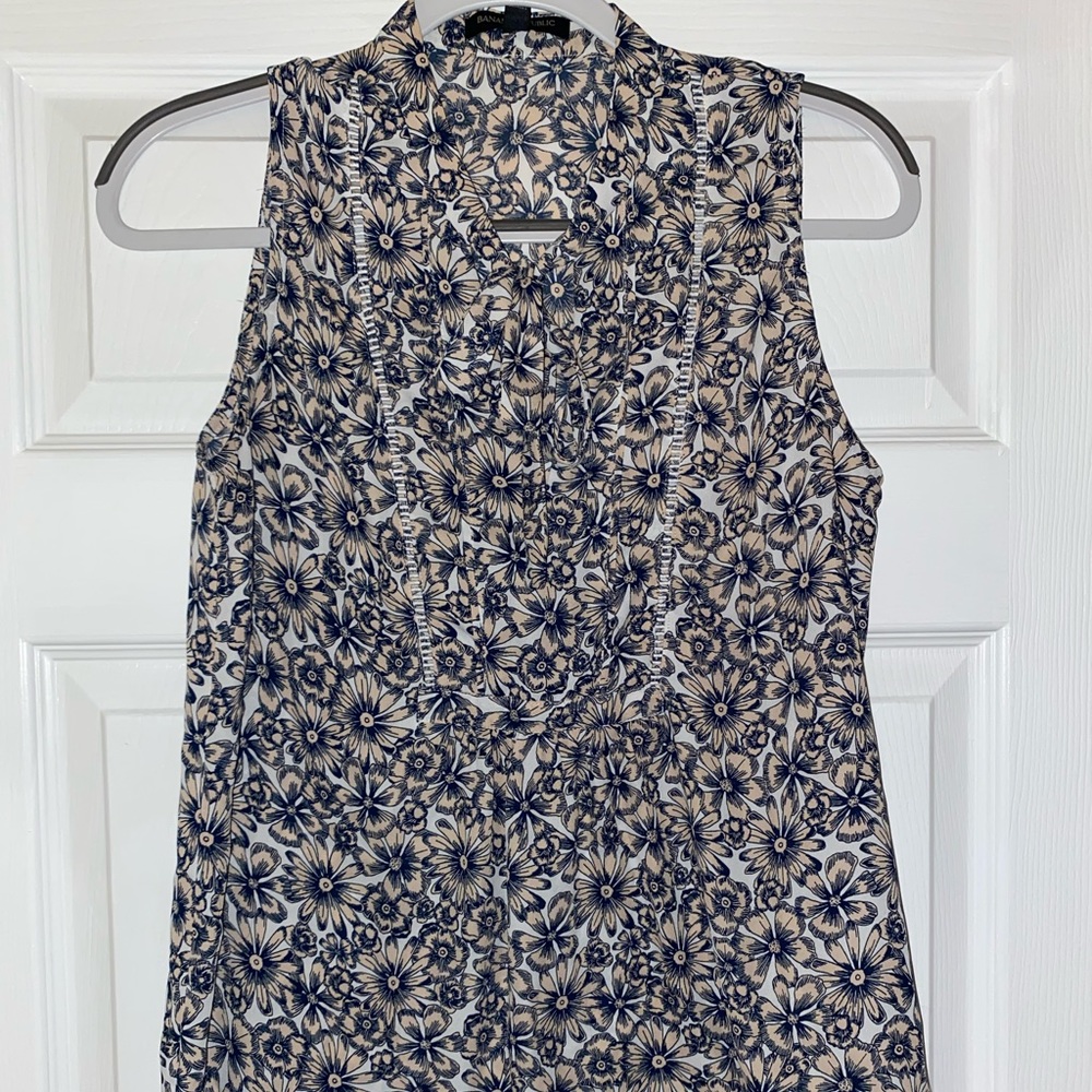Floral Print Tank